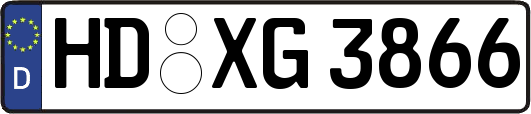 HD-XG3866