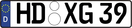 HD-XG39
