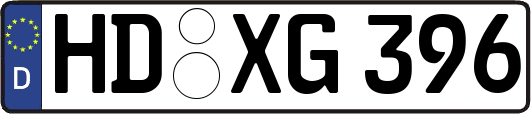 HD-XG396