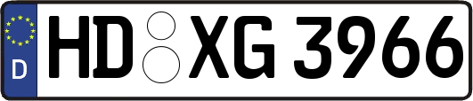 HD-XG3966