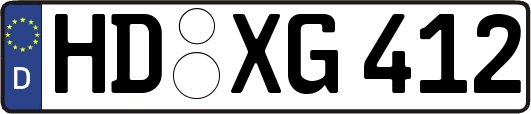 HD-XG412