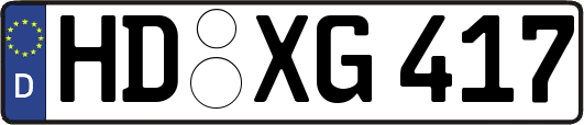 HD-XG417