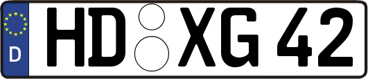 HD-XG42