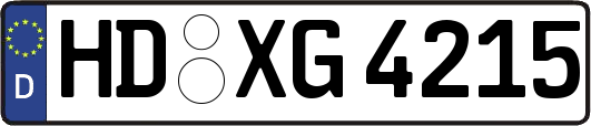 HD-XG4215