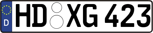 HD-XG423