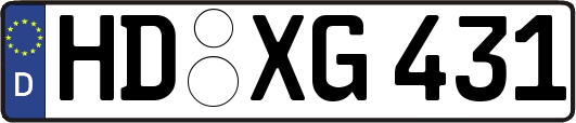 HD-XG431
