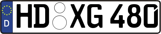 HD-XG480