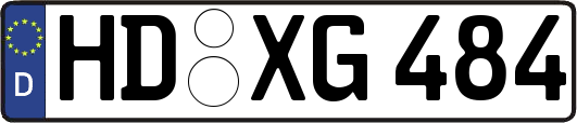 HD-XG484