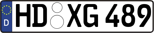 HD-XG489