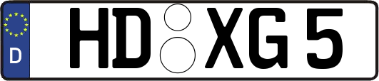 HD-XG5