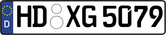 HD-XG5079