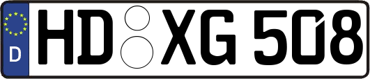 HD-XG508