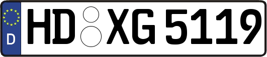 HD-XG5119