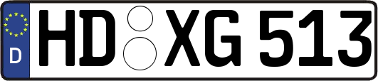 HD-XG513
