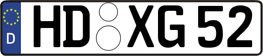 HD-XG52