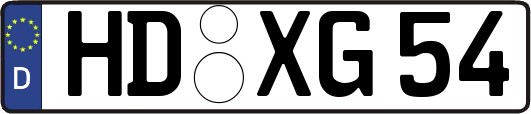 HD-XG54