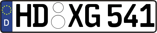 HD-XG541