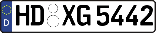 HD-XG5442