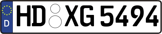 HD-XG5494