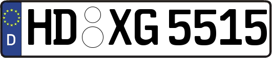 HD-XG5515