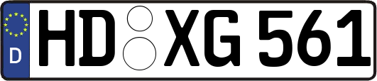 HD-XG561