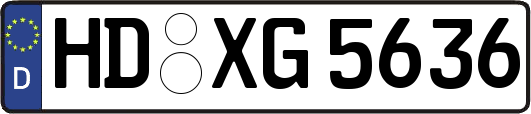 HD-XG5636