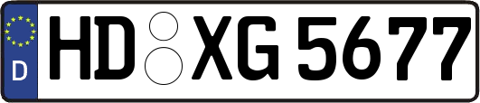 HD-XG5677