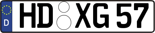 HD-XG57