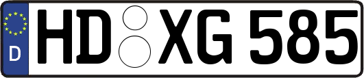 HD-XG585