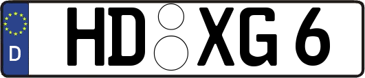 HD-XG6