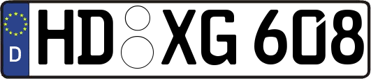 HD-XG608