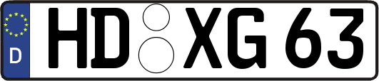 HD-XG63