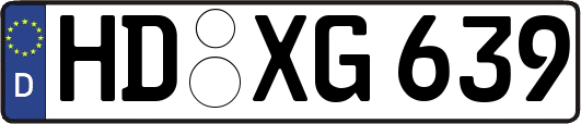 HD-XG639