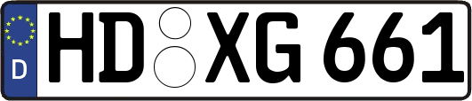 HD-XG661