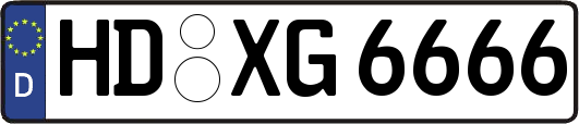 HD-XG6666