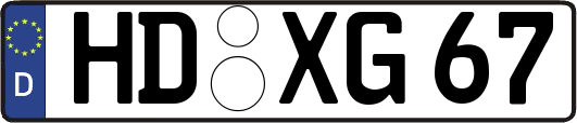 HD-XG67