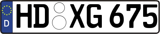 HD-XG675