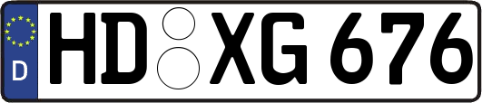 HD-XG676