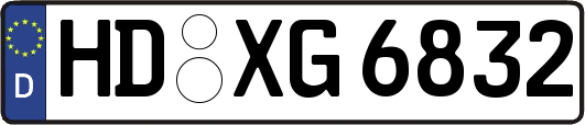 HD-XG6832