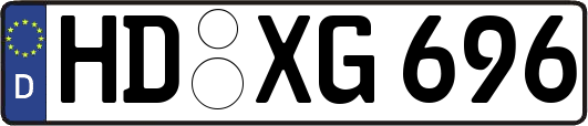 HD-XG696