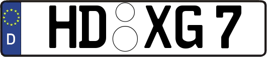HD-XG7