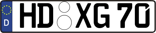 HD-XG70