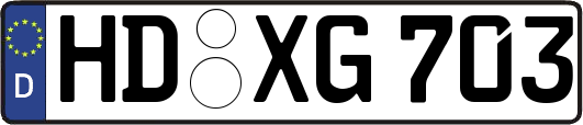 HD-XG703