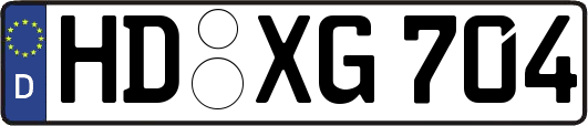 HD-XG704