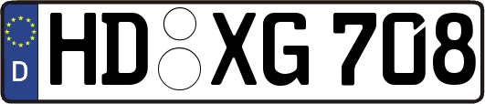 HD-XG708