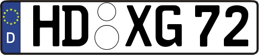 HD-XG72