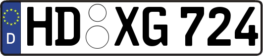 HD-XG724