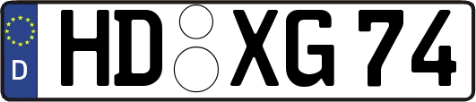 HD-XG74