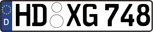 HD-XG748