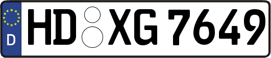 HD-XG7649